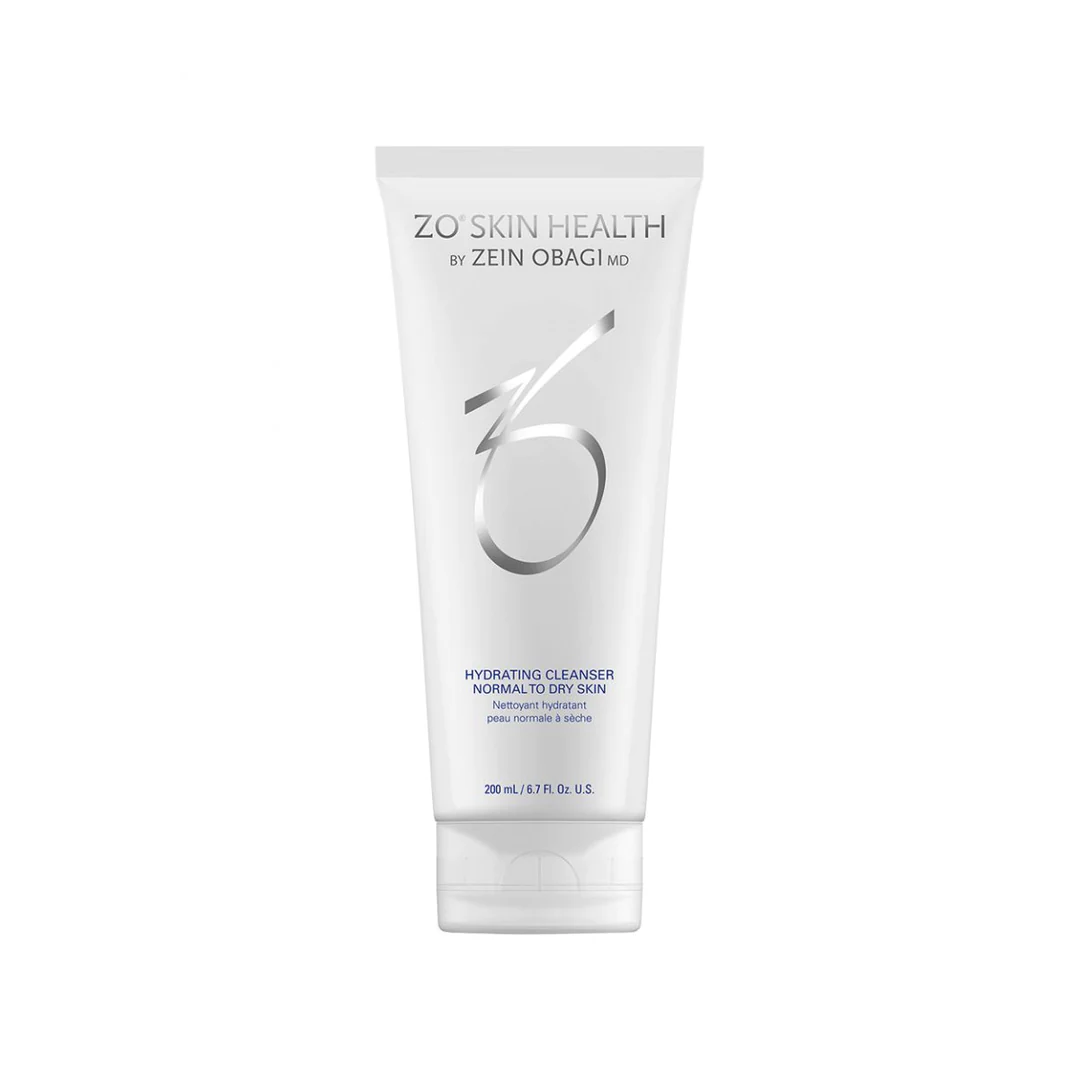 Hydrating cleanser normal to dry skin. ZO SKIN HEALTH