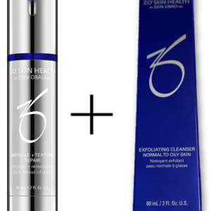 Wrinkle + Texture Repair 0,5% Retinol +  Regalo EXFOLIATING Cleanser 60ml