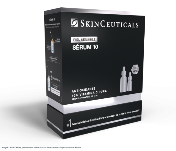 Serum 10. Skinceuticals (regalo Hydrating B5 de 15ml)
