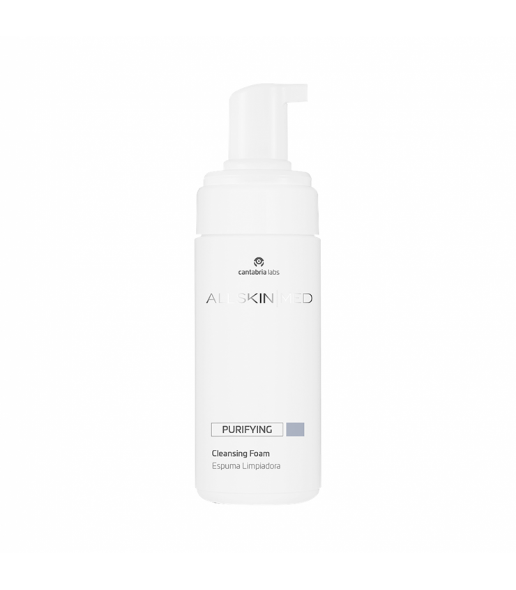 PURIFYING. Espuma limpiadora suave