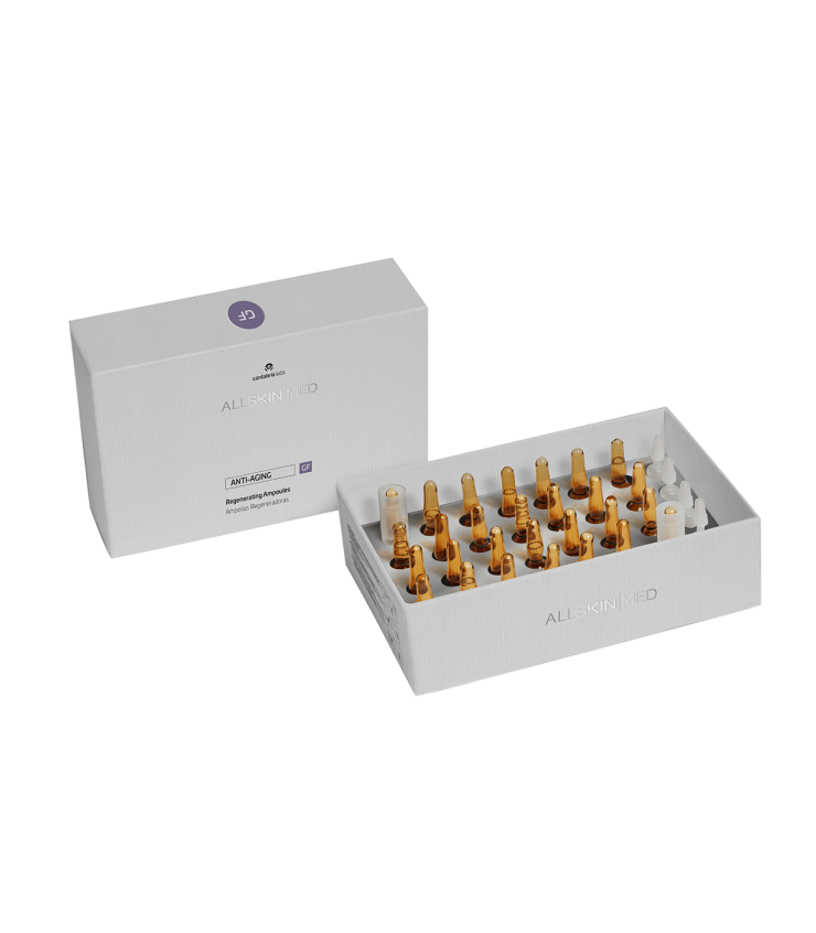 ANTI-AGING. Ampollas Antiaging Growth Factor Regeneradoras