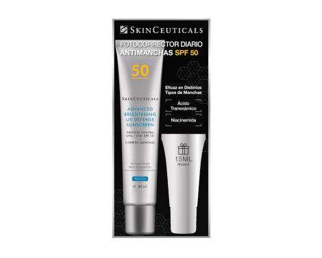 Advanced Brightening UV Defense SPF50 (40ml) + regalo (15 ml)