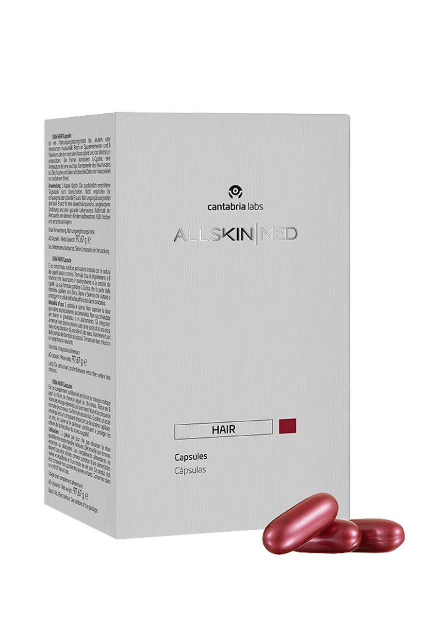 HAIR. 60 capsulas