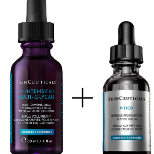 PROMOCION - Sérum de ácido hialurónico HA Intensifier Multi-Glycan (30ml) + P-Tiox 15ml