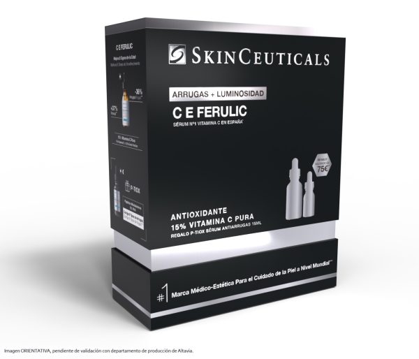 CE Ferulic serum 30ml + regalo P-Tiox 15ml