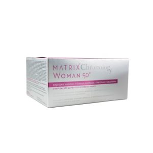 Matrix Chronology Woman 50+. Colageno