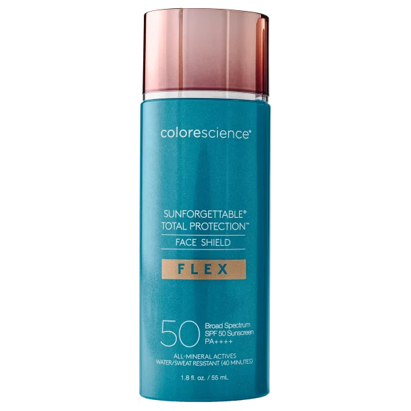 Sunforgettable Total Protection Face Shield Flex SPF 50. Color LIGHT