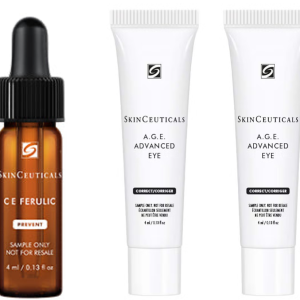 Regalo CE Ferulic + Age Advanced Eye (tamaños viaje). Skinceuticals