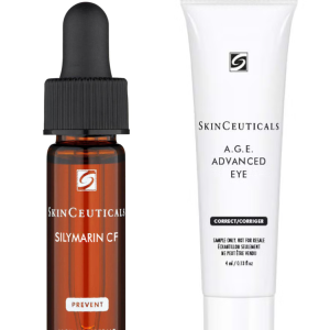 Regalo Silymarin serum + AGE Advanced Eye (tamaños viaje). Skinceuticals