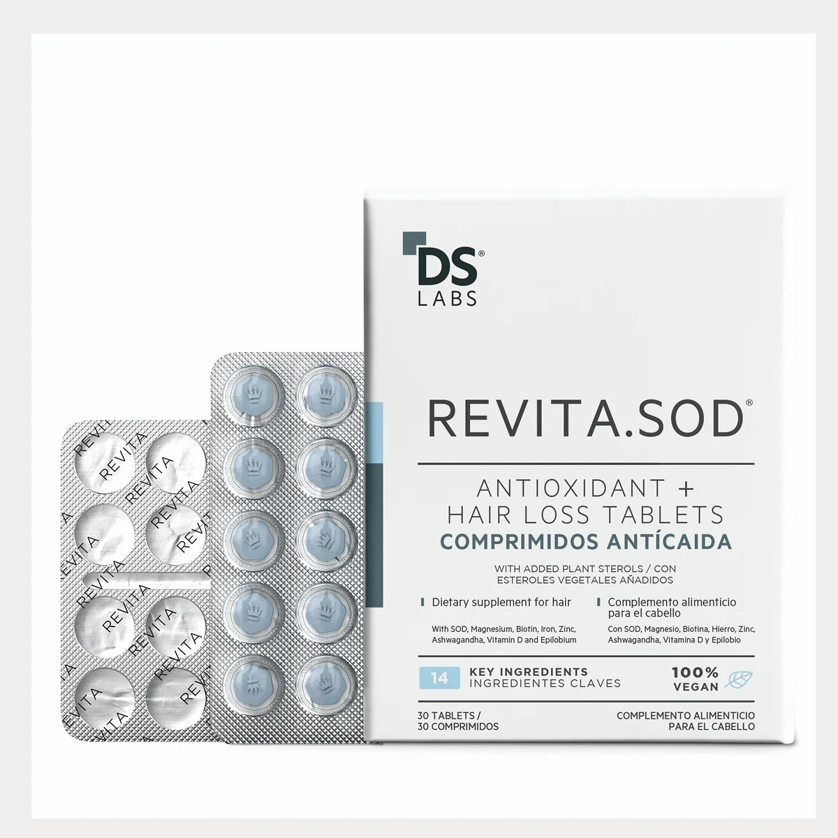 Revita SOD . 90 comprimidos