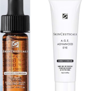Tamaño viaje. Collagen Pro Solution + AGE Advanced Eye. 4 ml