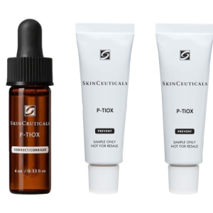 Regalo P-Tiox serum + P-Tiox crema. Tamaño viaje